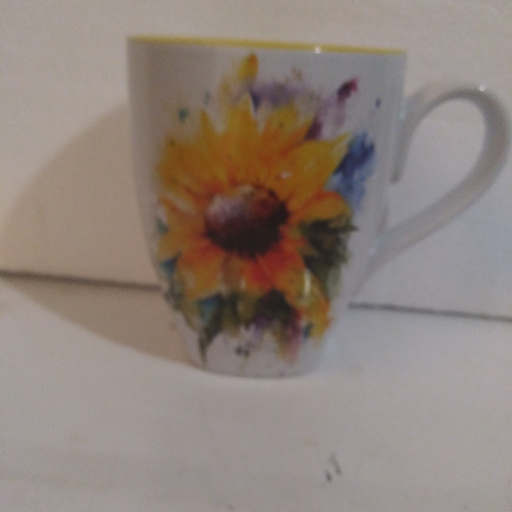 Sunflower mug